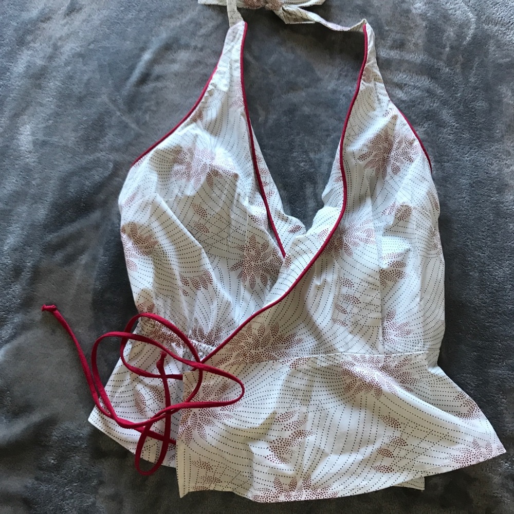 Halter top tank